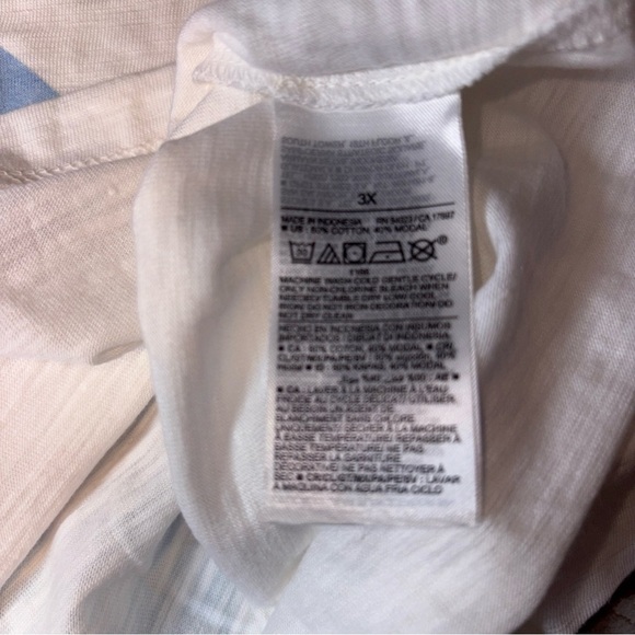 Old Navy Size 3X Sea Salt "Do What Makes Your Soul Happy" Short Sleeve Top NWT! - Picture 7 of 12